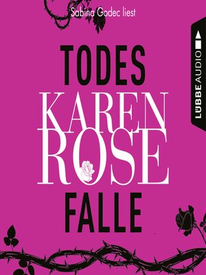 cover image of Todesfalle--Die Baltimore-Reihe, Teil 5